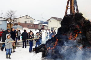 桜町・二ノ宮地区のさいの神の画像