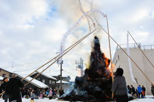 千谷地区のさいの神の画像