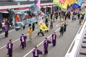 よさこい総踊りの画像