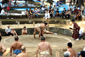 相撲大会の様子の画像