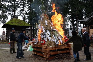 土川・魚沼神社のさいの神の画像