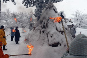 平沢地区のさいの神の画像