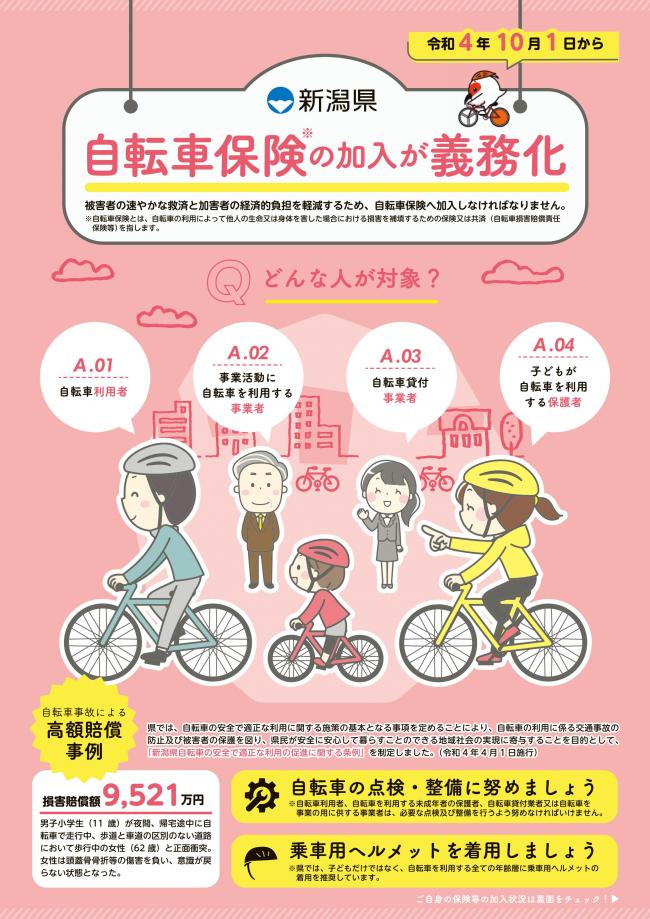 自転車 義務 化