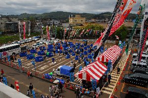 会場の様子の画像