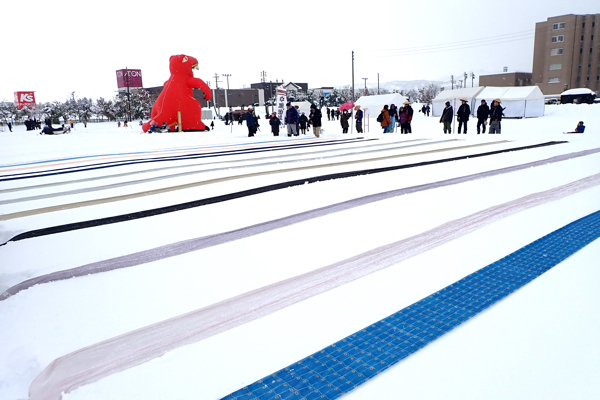 小千谷縮雪ざらしの画像
