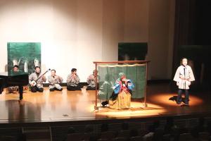 千谷芸能保存会による巫女爺