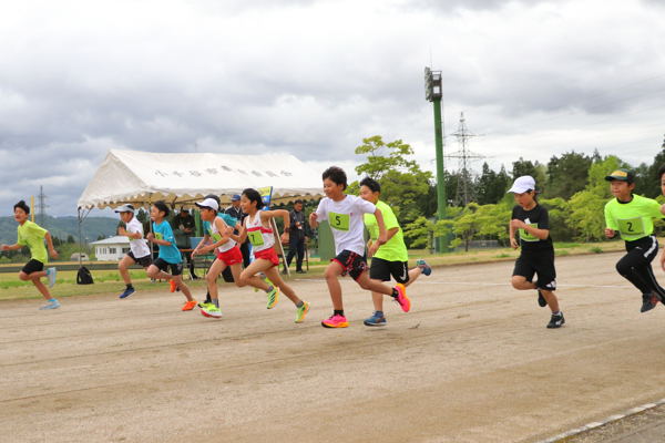 個人レース男子の部の画像