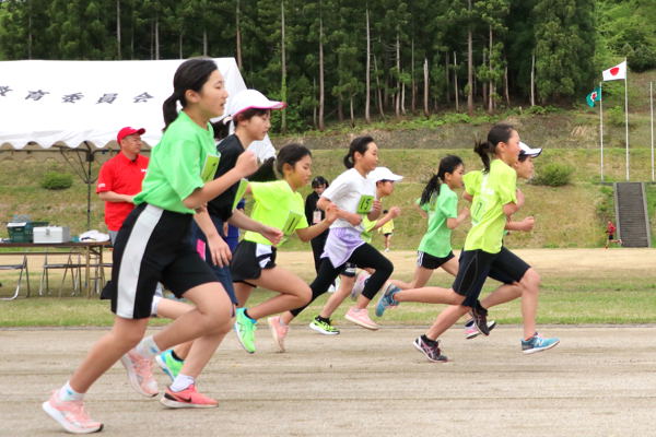 個人レース女子の部の画像