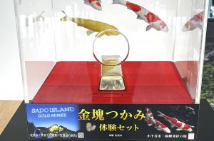 金塊つかみ体験セット