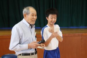 読み手のふたり