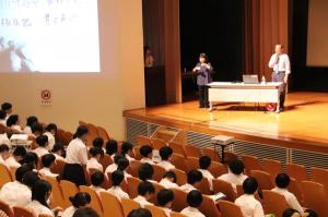 会場の様子