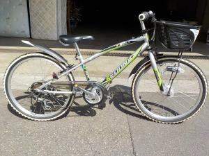 22インチのマウンテンバイクです。