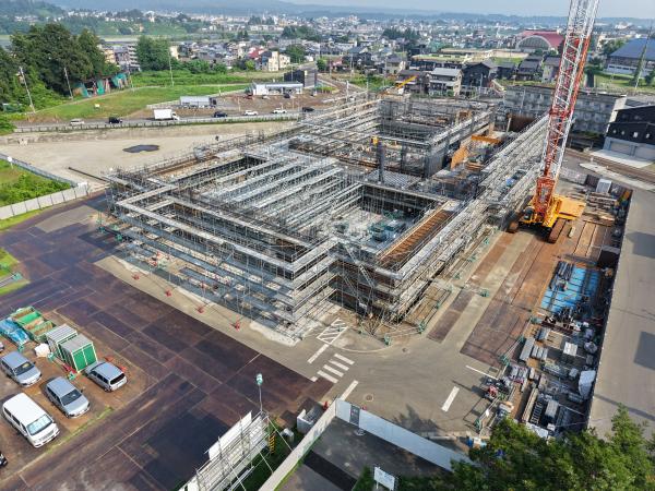 令和7年7月2日防災センター南東撮影