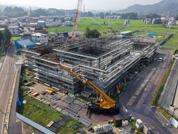 令和7年7月2日防災センター北西撮影