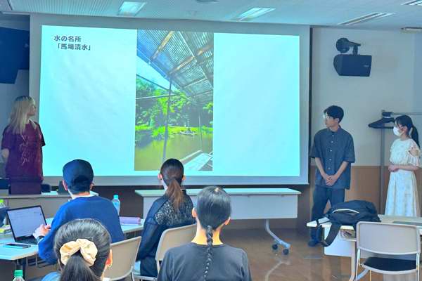 最終日の発表の様子
