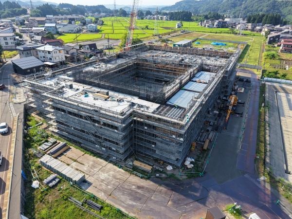 令和7年7月30日防災センター北西撮影