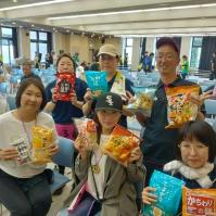 秋のウォークイベント景品