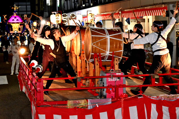 小千谷太鼓「鼓陵会」の画像