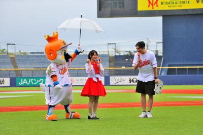 北村優羽さんによるトークショーの写真