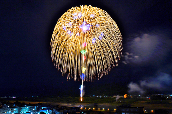 花火の画像