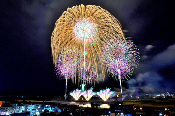花火の画像