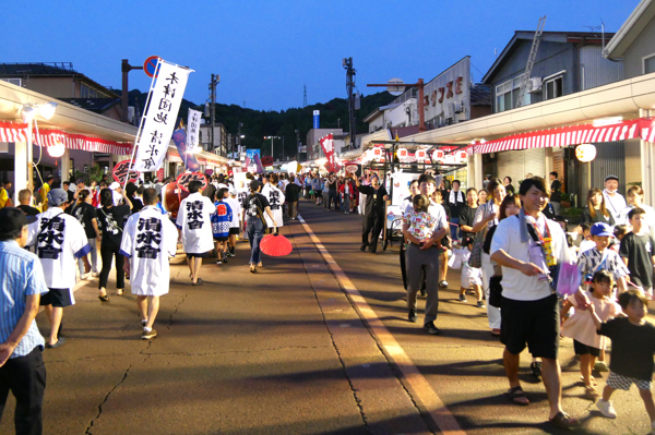 大民踊流しの画像
