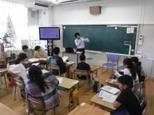 投票用紙について説明しています