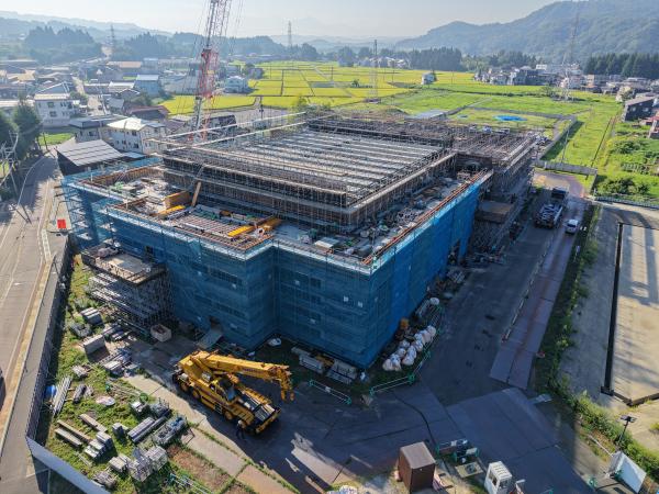 令和7年9月2日防災センター北西撮影