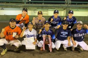優勝チームです