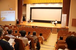 会場全体の様子