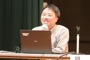 NPO法人想の望月さん
