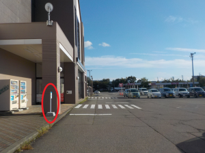 イオン小千谷店の乗降ポイントの画像の2枚目