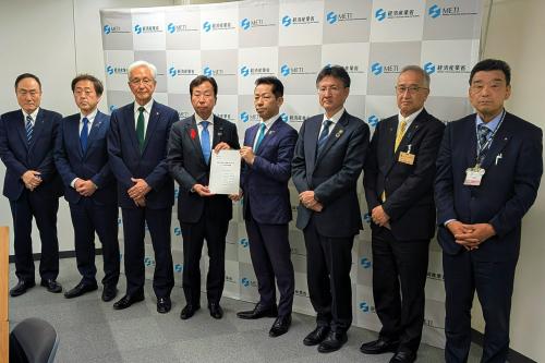 経済産業省への要望