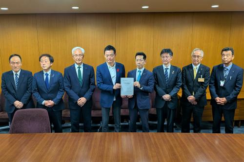 内閣府への要望