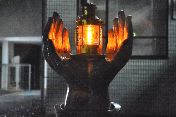 希望の灯りが点灯している写真