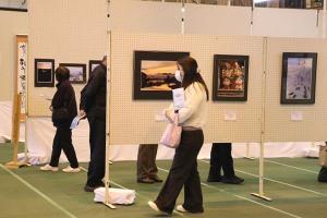 市展会場の様子