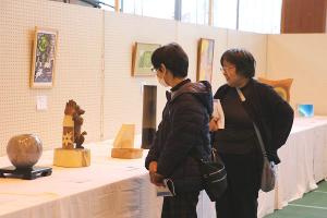 市展会場の様子