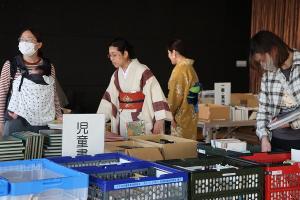 リサイクル市の様子