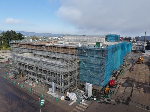 令和7年10月30日防災センター南東撮影