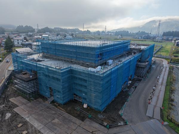 令和7年10月30日防災センター北西撮影