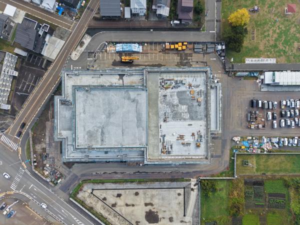 令和7年10月30日防災センター全景撮影