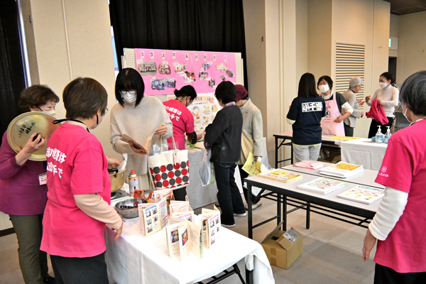 食生活改善推進員協議会のブースの画像