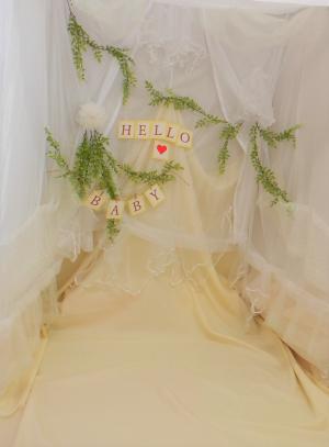 マタニティさんのフォトブース