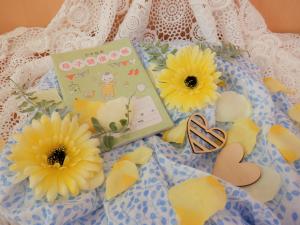 母子手帳のフォトブース