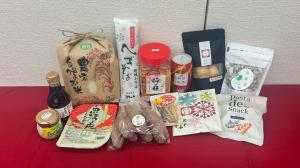 第6回で発送した小千谷産品の画像