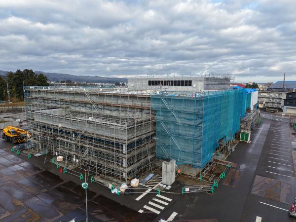 令和7年11月29日防災センター南東撮影