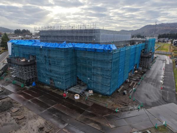 令和7年11月29日防災センター北西撮影