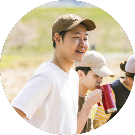 ビジコン採択者の水落北斗さんの画像