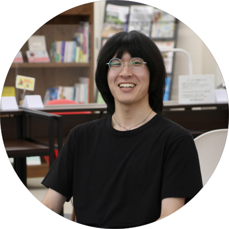 ビジコン採択者の勝野連さんの画像