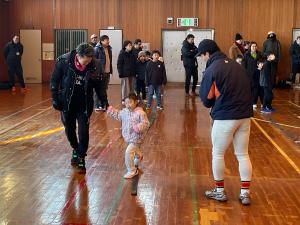 野球教室3